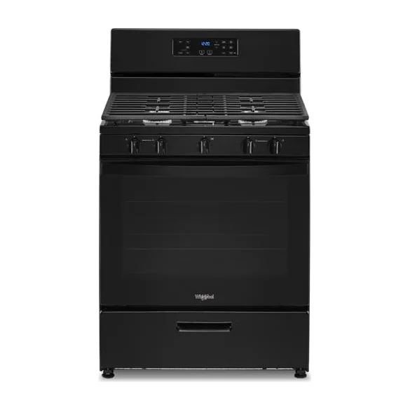 5.1 Cu. Ft. Freestanding Gas Range with Edge to Edge Cooktop
