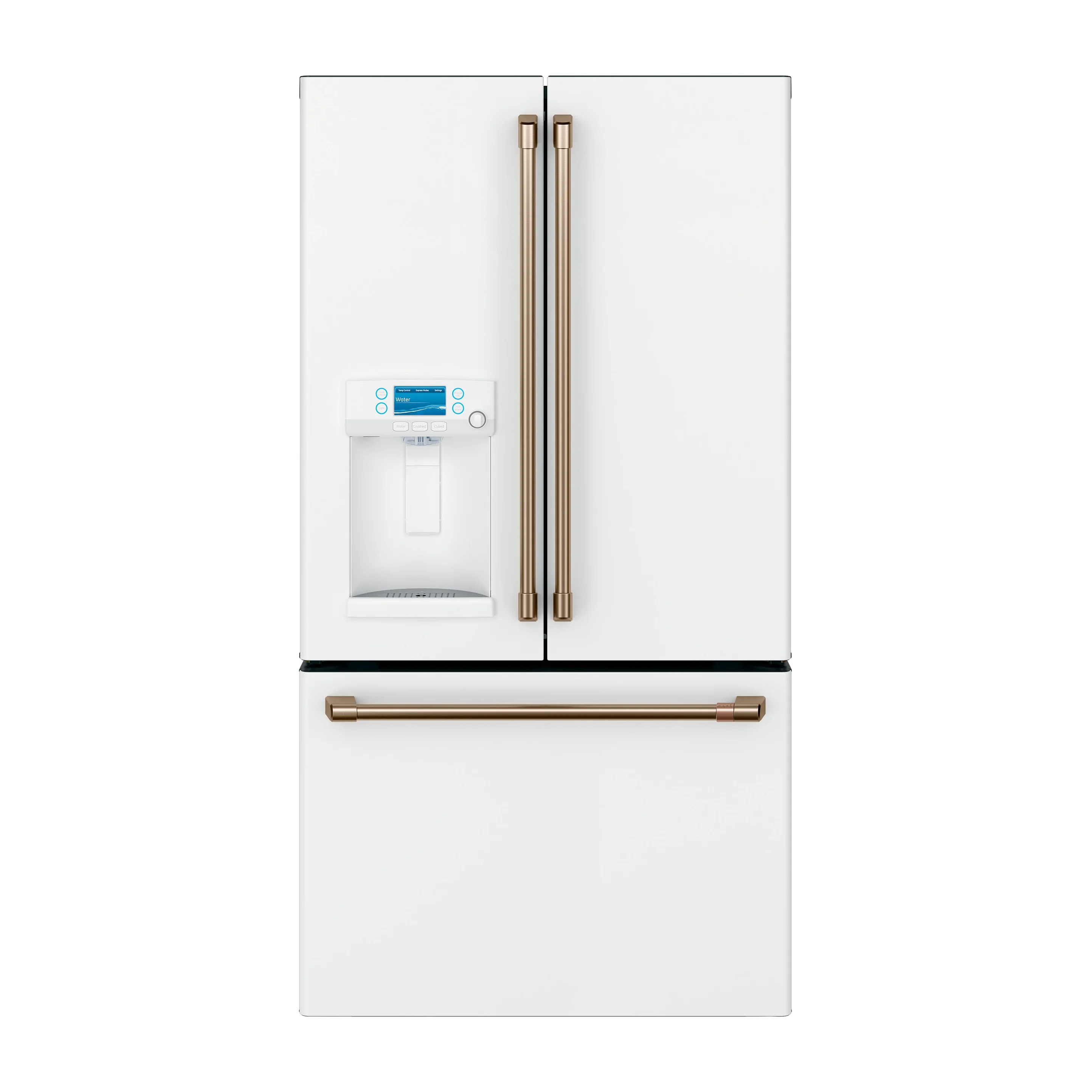 CAFÉ™ ENERGY STAR® 27.7 Cu. Ft. Smart French-Door Refrigerator with Hot Water Dispenser