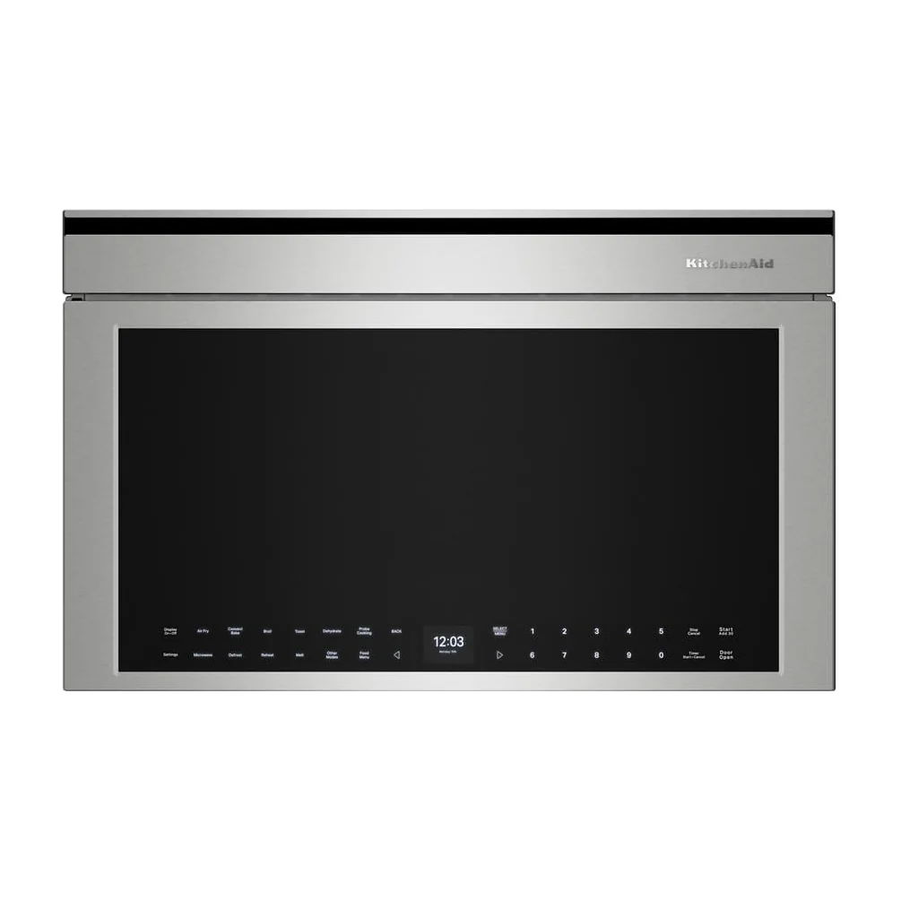 Built-In More-in-One Convection Microwave Oven