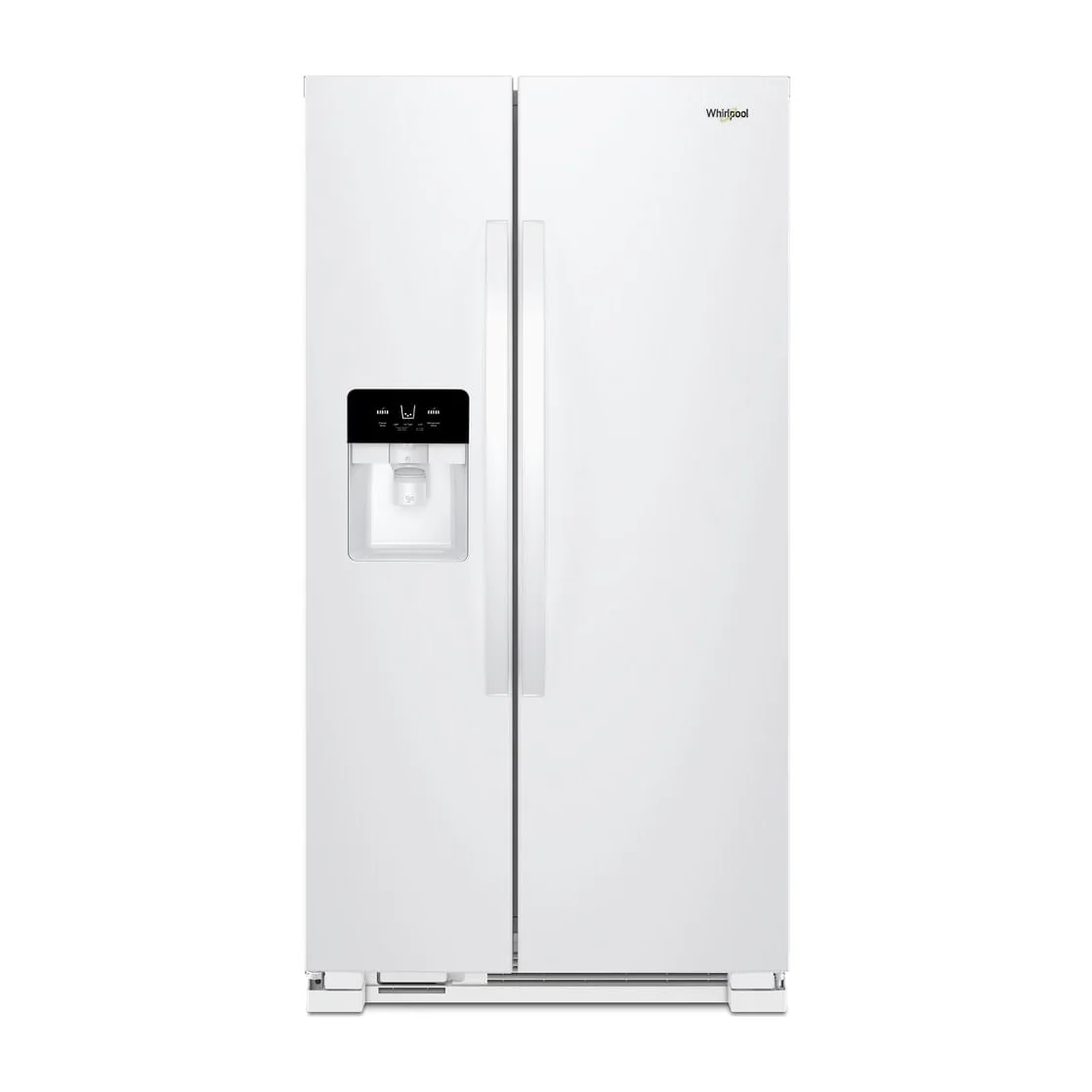 36-inch Wide Side-by-Side Refrigerator - 25 cu. ft.