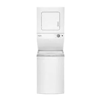 1.6 cu.ft, 120V/20A Electric Stacked Laundry Center with 6 Wash cycles and Wrinkle Shield™
