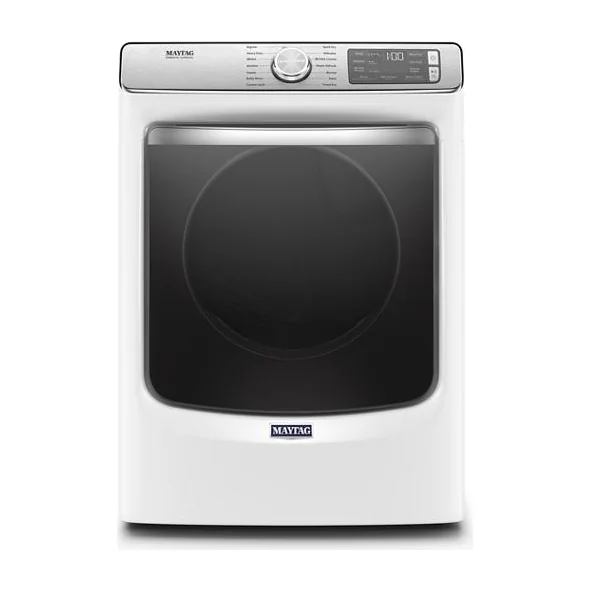 Smart Front Load Electric Dryer with Extra Power and Advanced Moisture Sensing Plus - 7.3 cu. ft.