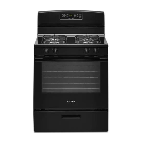 30-inch Gas Range with Bake Assist Temps