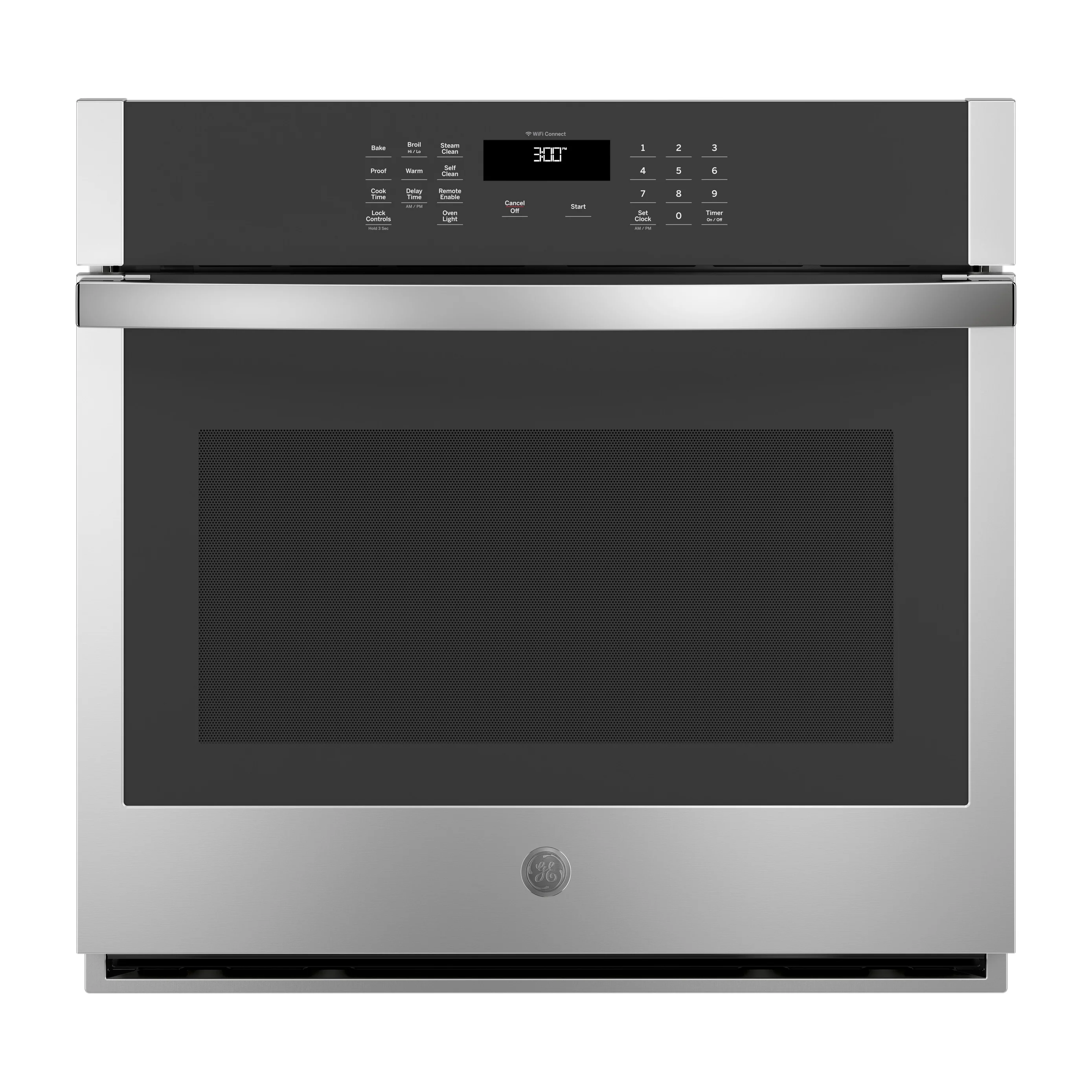 GE® 30" Smart Built-In Self-Clean Single Wall Oven