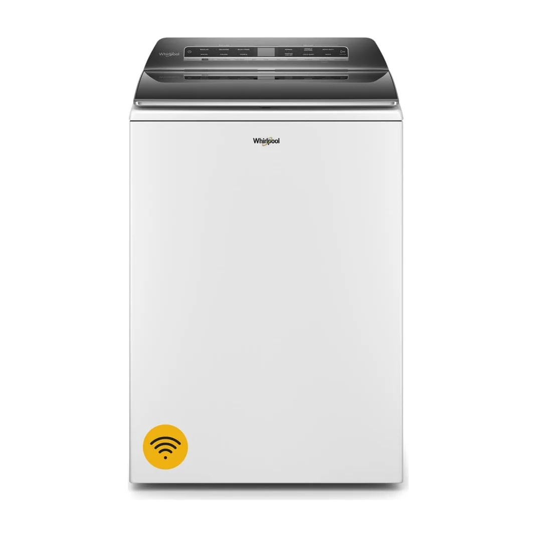 5.2 - 5.3 cu. ft. Top Load Washer with 2 in 1 Removable Agitator