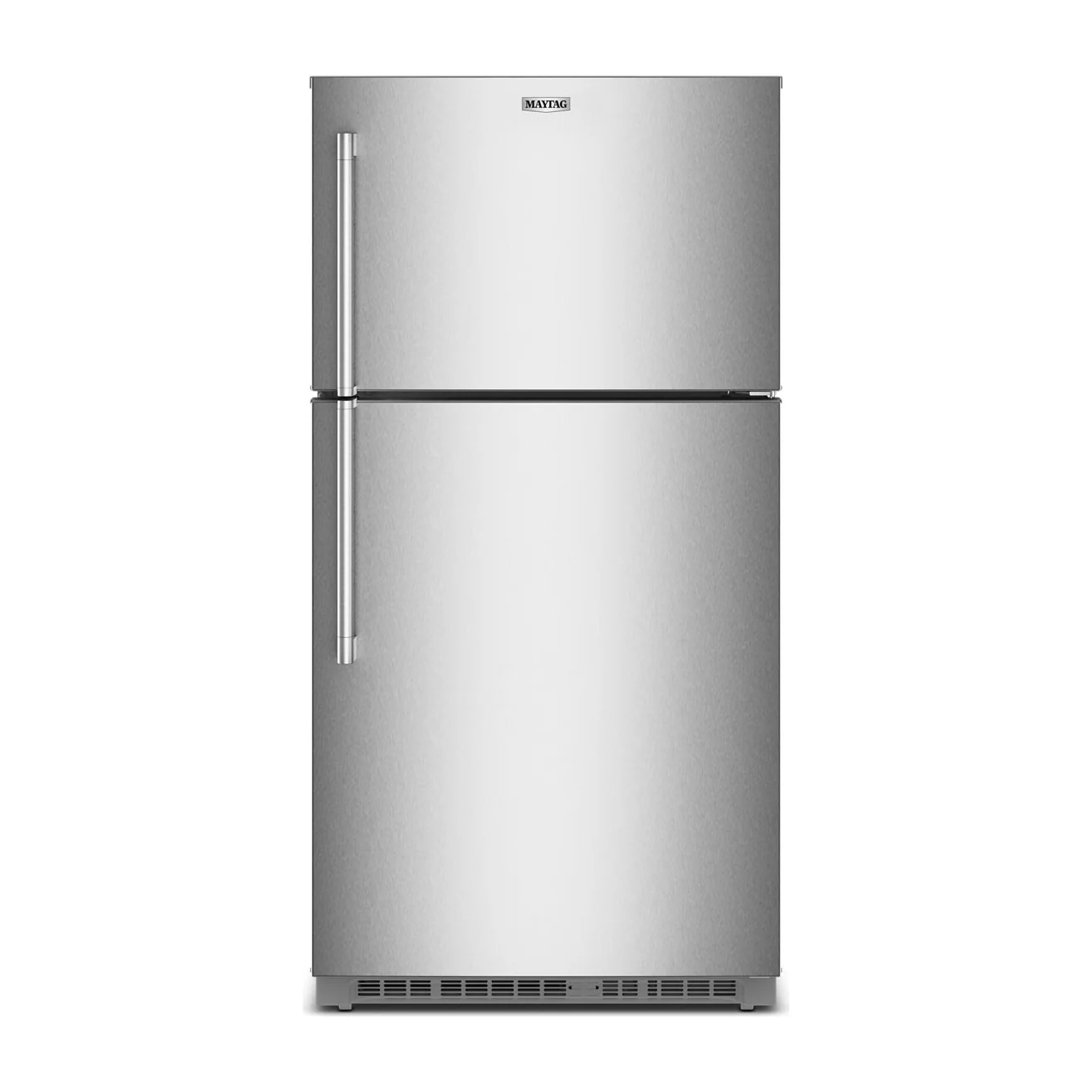 33-Inch Wide Top-Freezer Refrigerator with Factory-Installed Ice Maker—21 Cu. Ft.