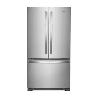36-Inch Wide Counter-Depth French Door Bottom Mount Refrigerator - 20 cu. ft.