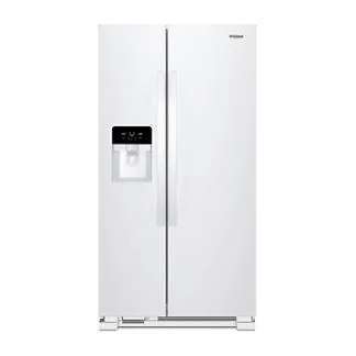 36-inch Wide Side-by-Side Refrigerator - 25 cu. ft.