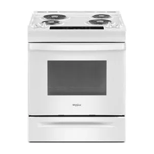 4.8 Cu. Ft. Whirlpool® Electric Range with Frozen Bake™ Technology