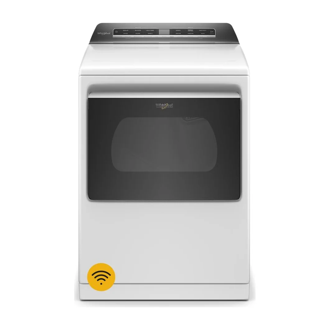 7.4 cu. ft. Top Load Electric Dryer with Advanced Moisture Sensing