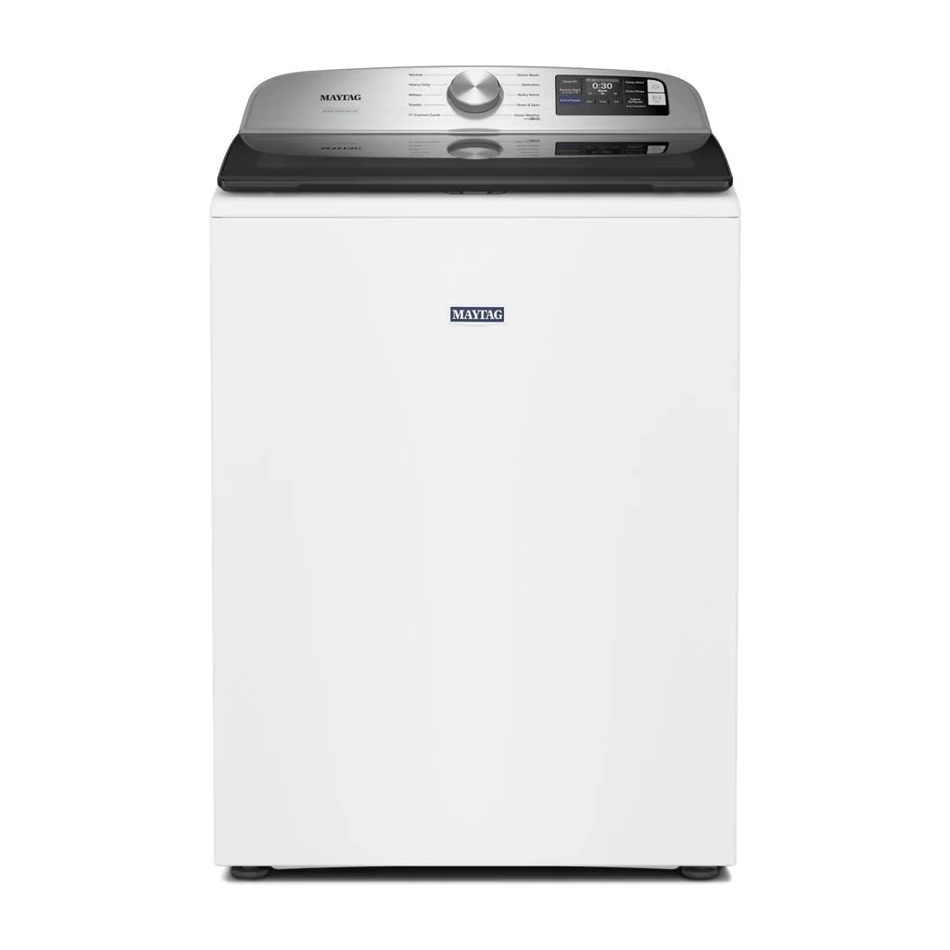 5.3 Cu. Ft. Top Load Impeller Washer with Extra Power and Smart Appliance