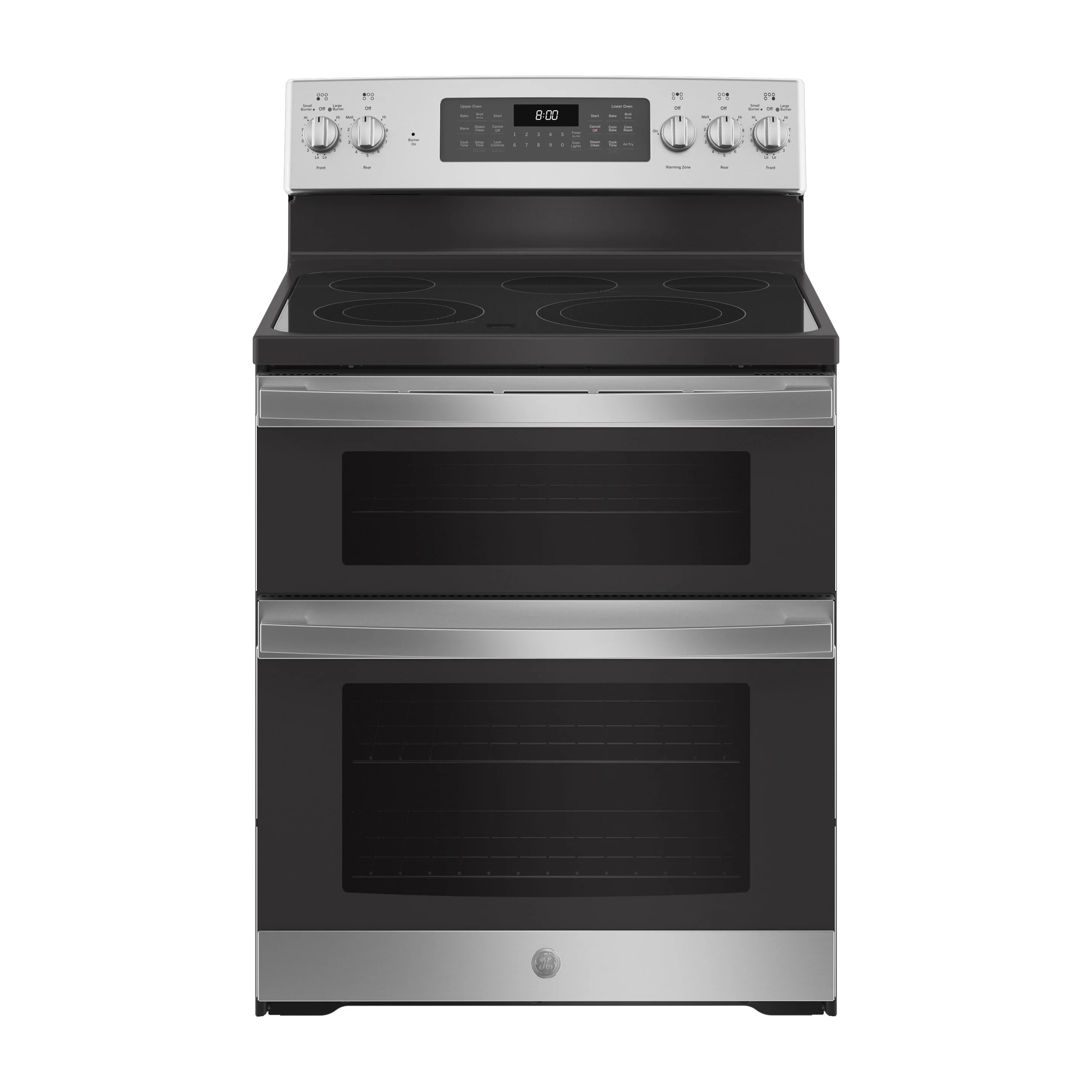 GE 30" Free-Standing Electric Double Oven Convection Range