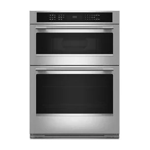 30-inch Electric Combo Wall Oven with No Preheat Air Fry Mode - PrintShield™ Finish