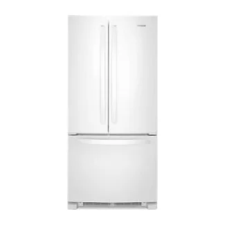 33-inch Wide French Door Refrigerator - 22 cu. ft.