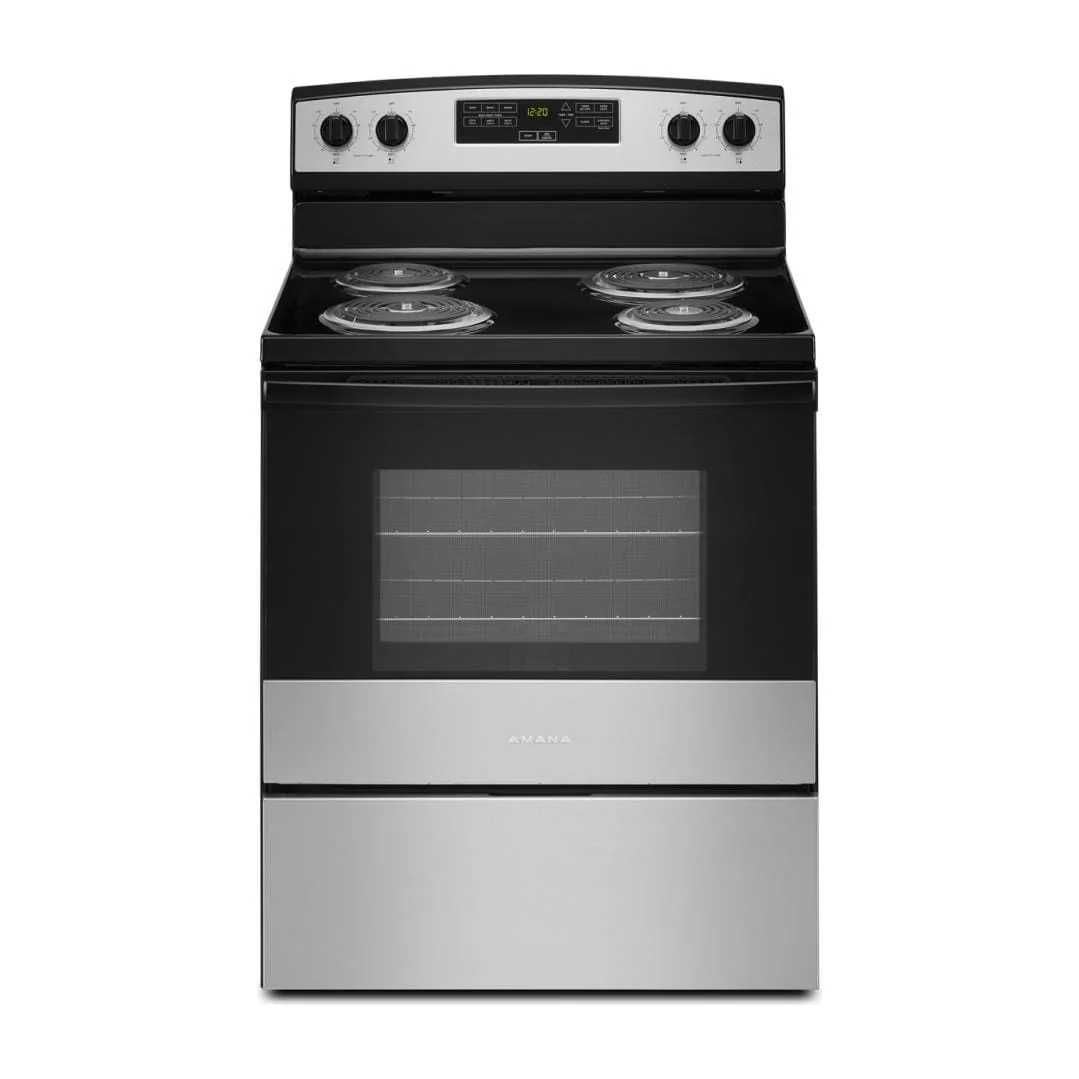 30-inch Amana® Electric Range with Bake Assist Temps