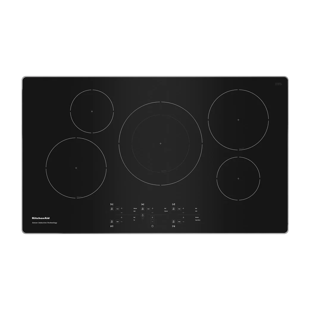36-Inch 5-Element Sensor Induction Cooktop