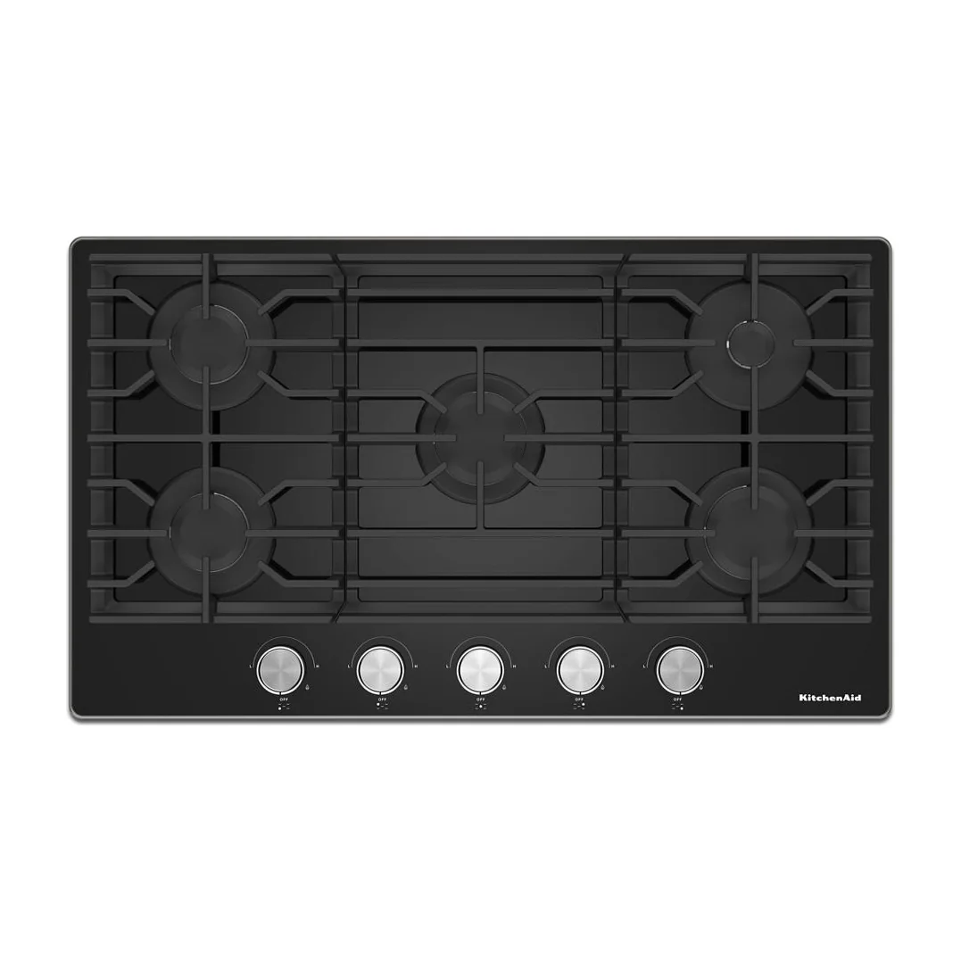 36" Gas-on-Glass Cooktop