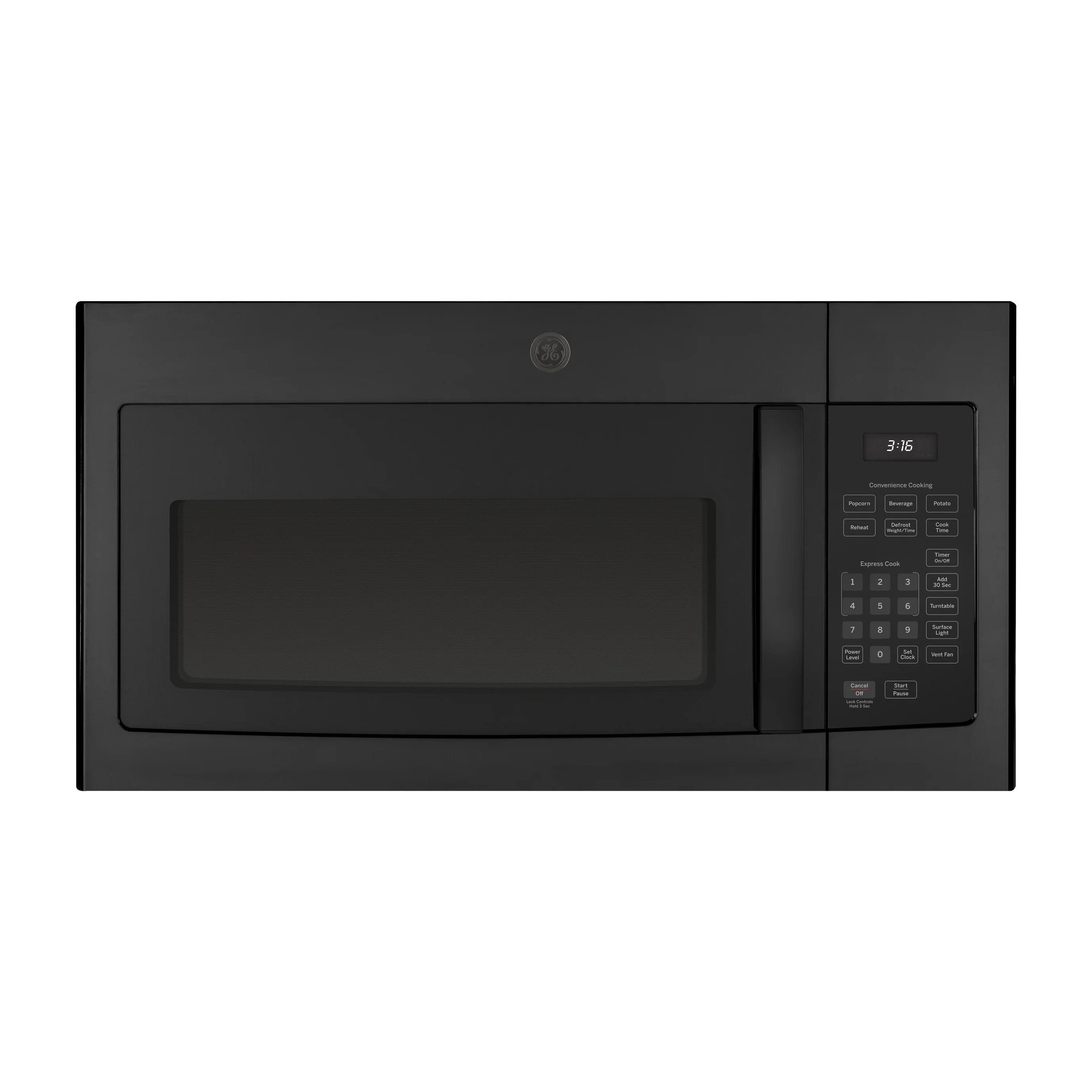 GE® 1.6 Cu. Ft. Over-the-Range Microwave Oven