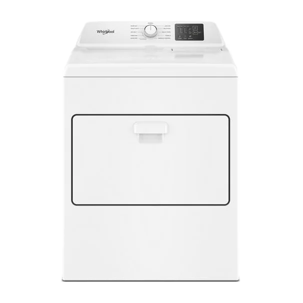 7.0 cu. ft. Electric Dryer with Adaptive Dry and Wrinkle Shield™ option - Vented Top Load Matching