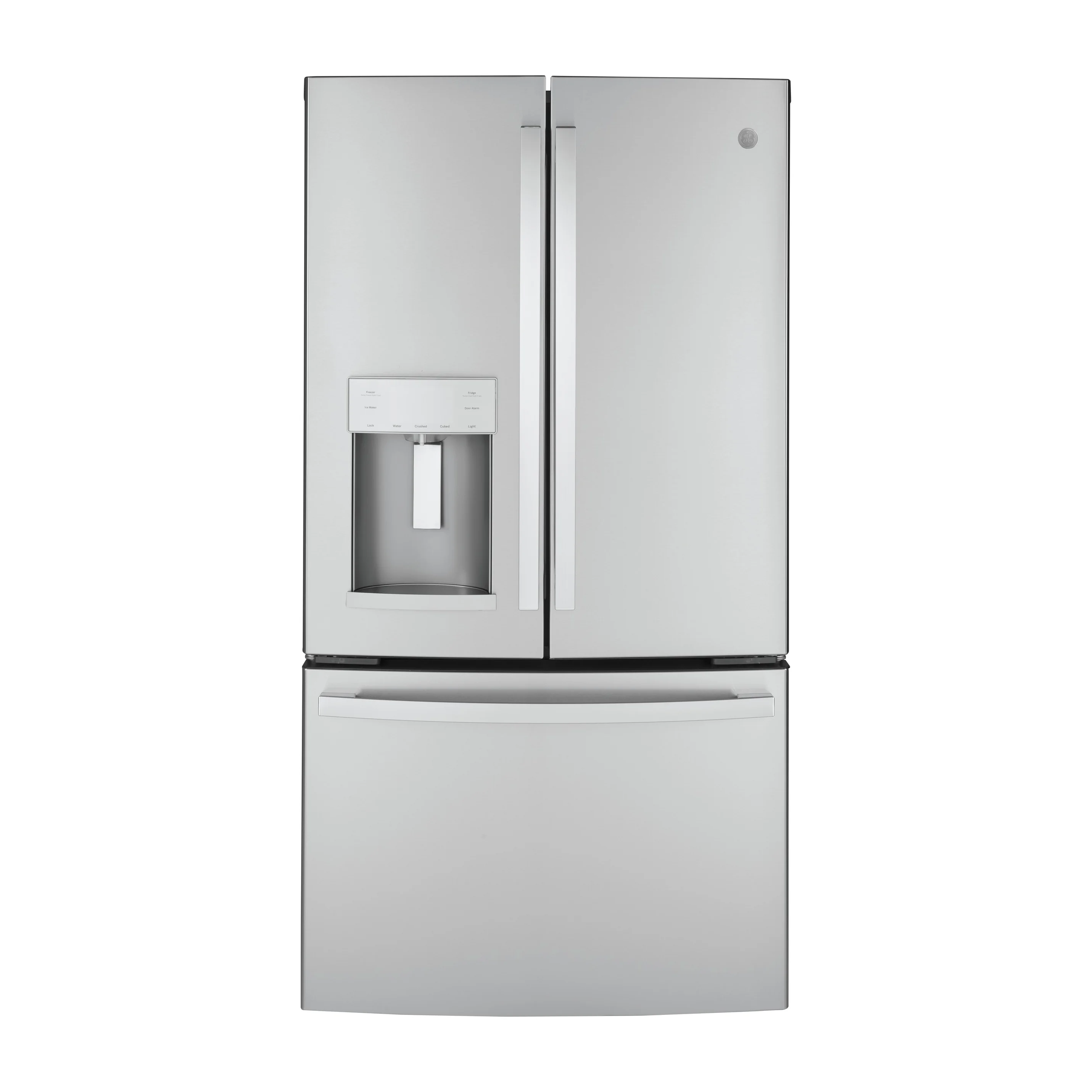 GE ENERGY STAR 22.1 Cu. Ft. Counter-Depth Fingerprint Resistant French-Door Refrigerator