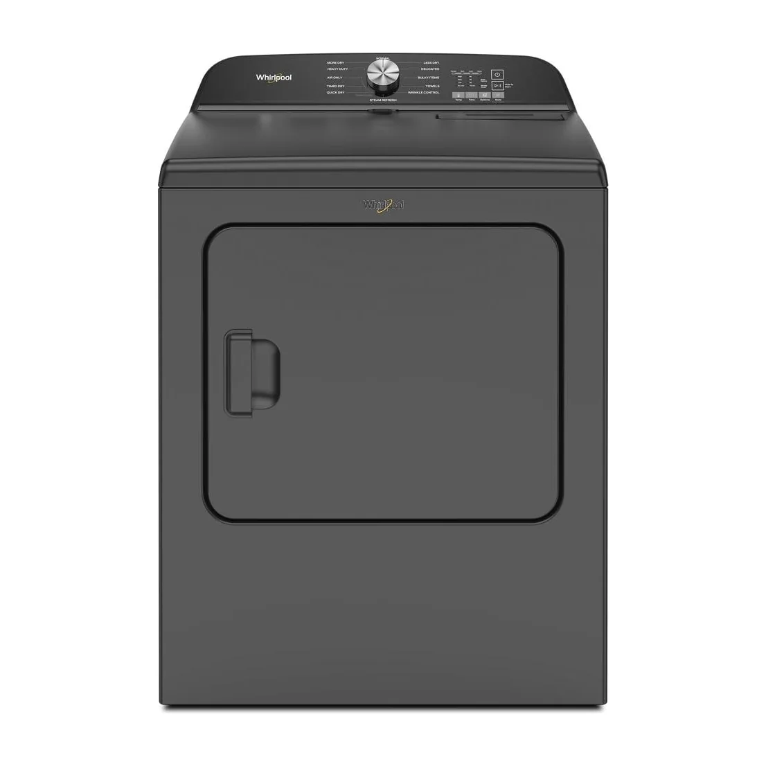 7.0 Cu. Ft. Whirlpool® Top Load Gas Dryer with Moisture Sensor