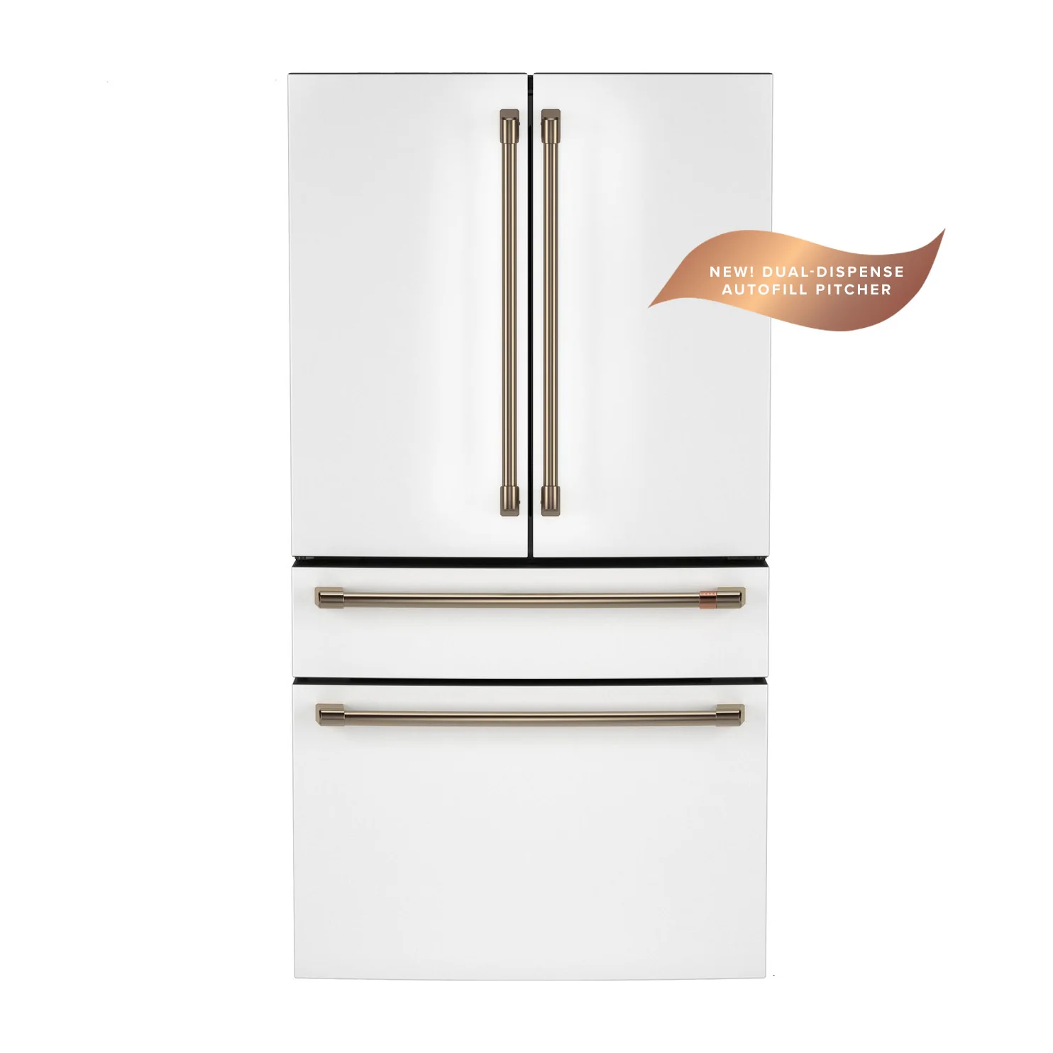 CAFÉ™ ENERGY STAR® 28.7 Cu. Ft. Smart 4-Door French-Door Refrigerator With Dual-Dispense AutoFill Pitcher