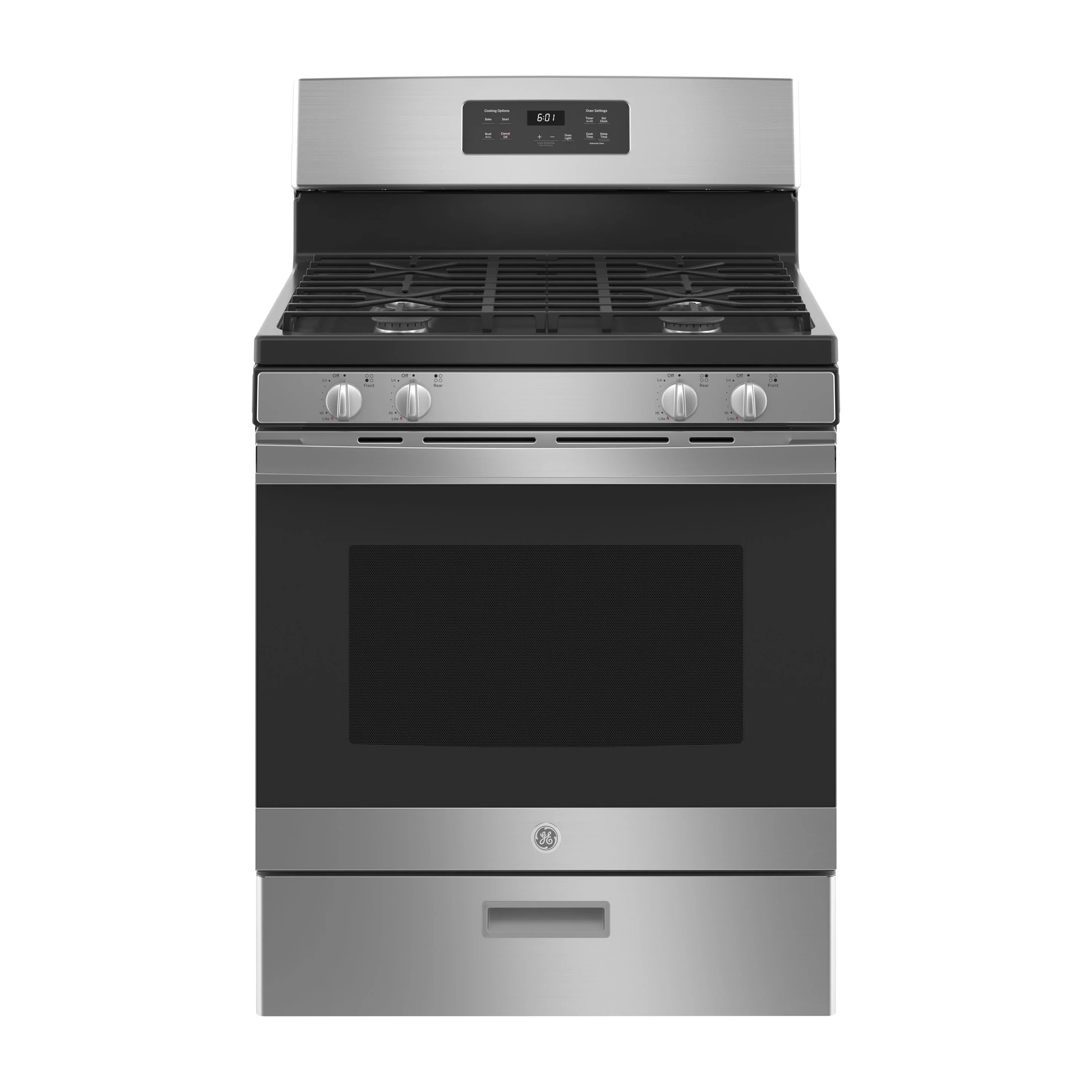 GE 30" Free-Standing Gas Range