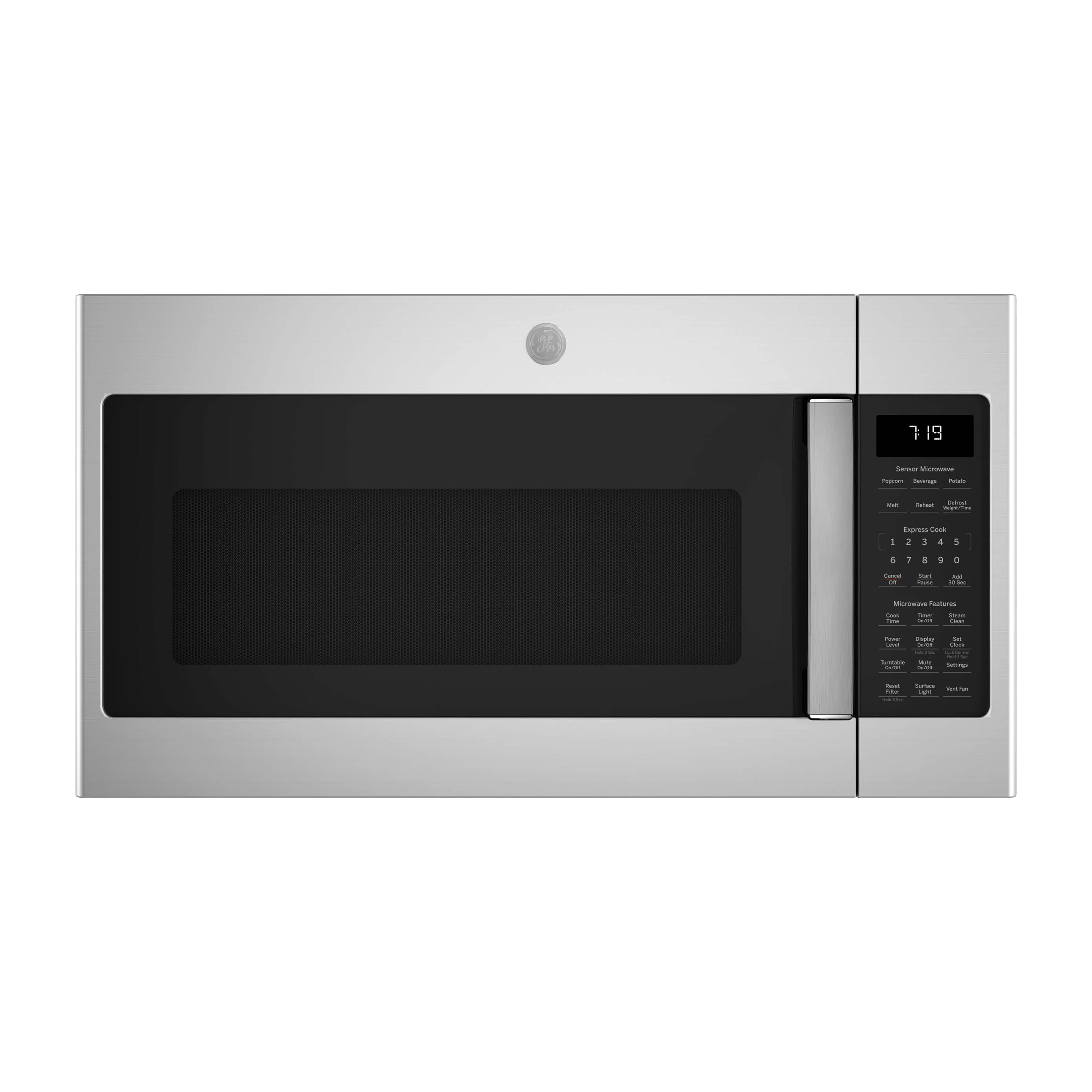 GE® 1.9 Cu. Ft. Over-the-Range Sensor Microwave Oven