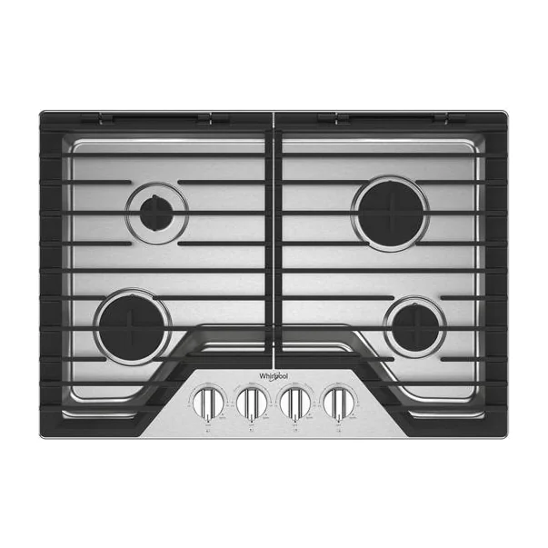 30-inch Gas Cooktop with EZ-2-Lift™ Hinged Cast-Iron Grates