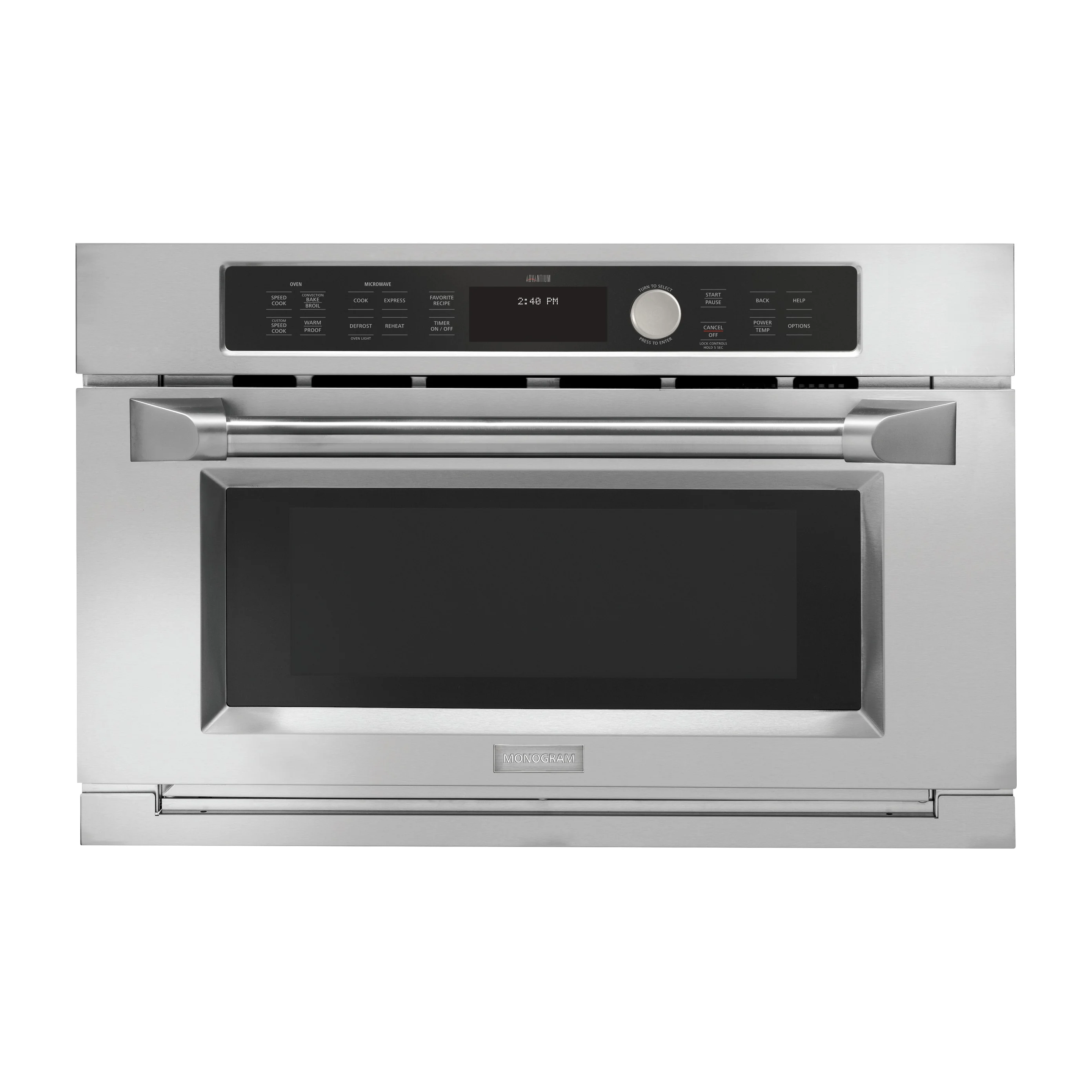 Monogram Built-In Oven with Advantium® Speedcook Technology- 240V