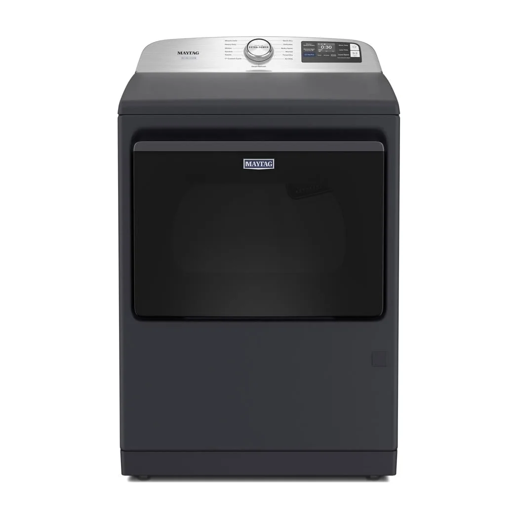 7.4 Cu. Ft. Pet Pro Top Load Electric Dryer with Extra Power and Sanitize Cycle