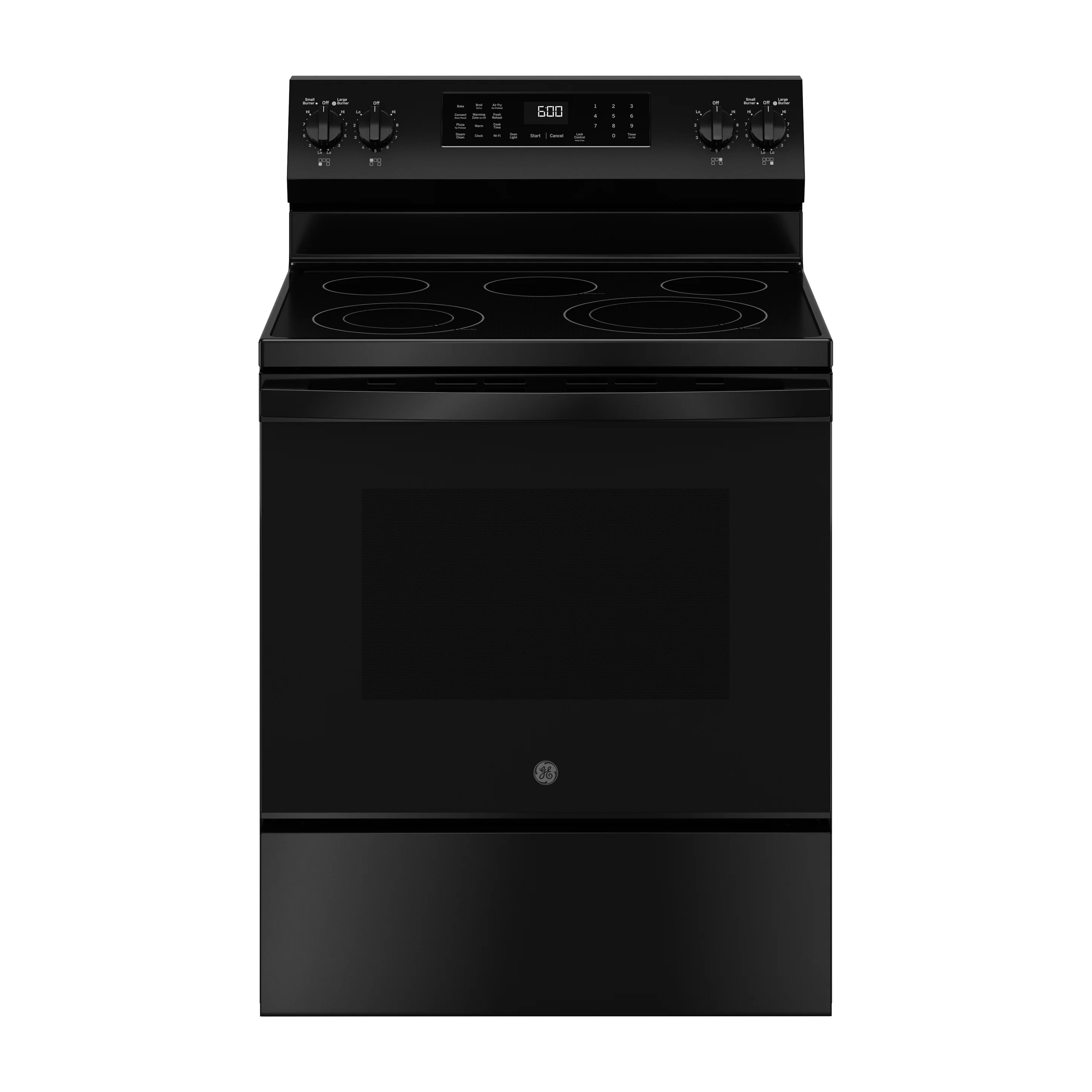 GE® ENERGY STAR® 30" Free-Standing Electric Convection Range with No Preheat Air Fry and EasyWash™ Oven Tray