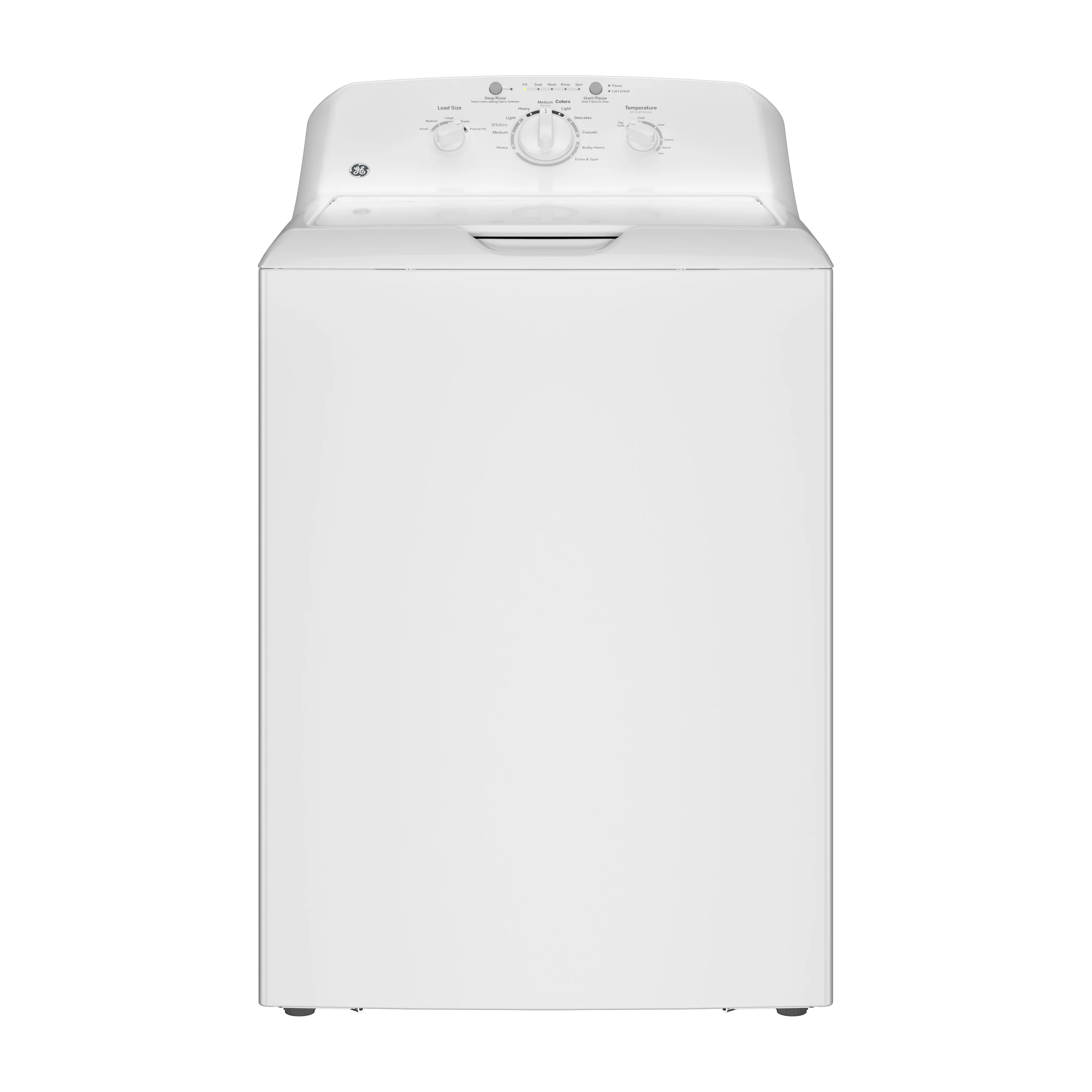 GE® 4.0 cu. ft. Capacity Washer with Stainless Steel Basket and Water Level Control​