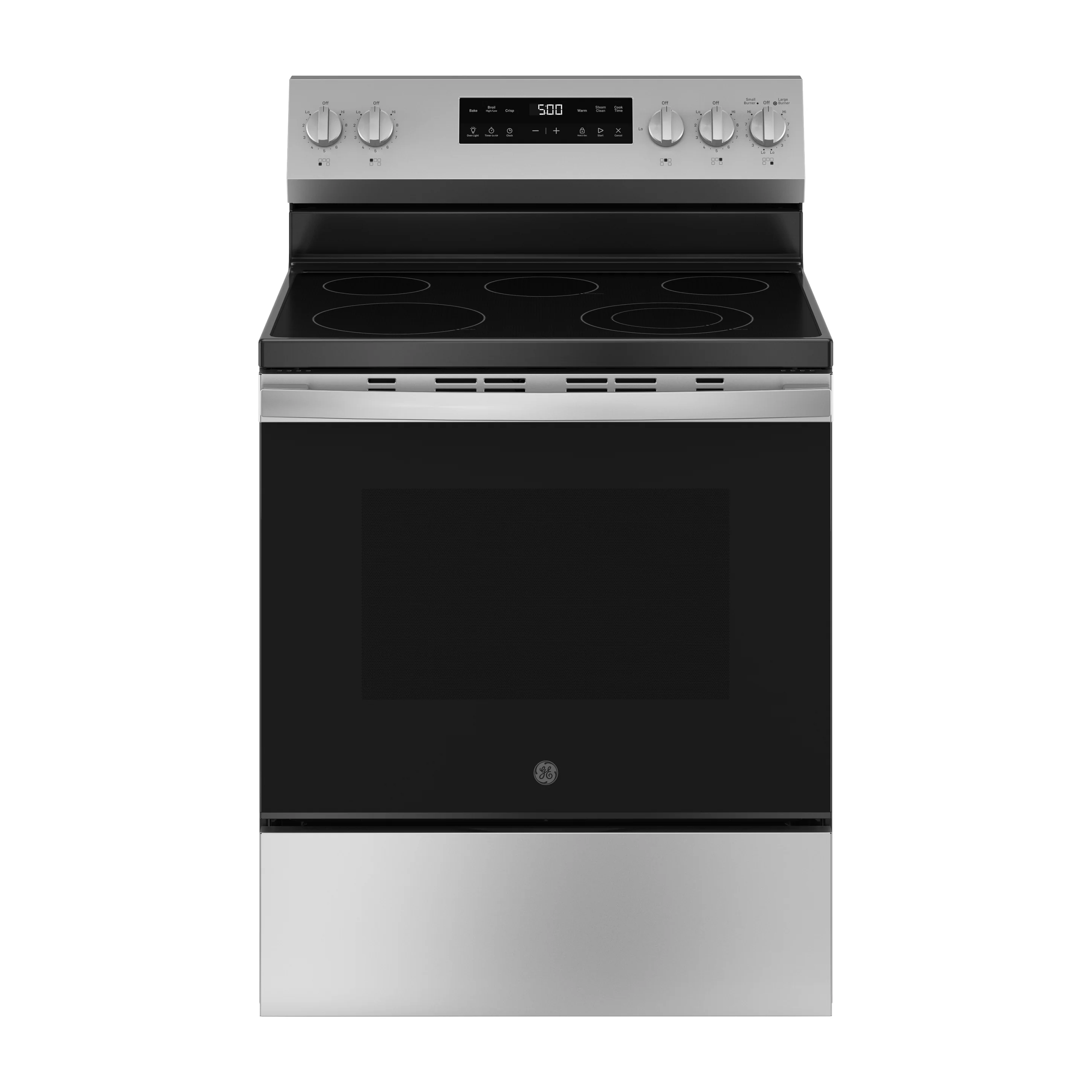 GE® ENERGY STAR® 30" Free-Standing Electric Range with Crisp Mode