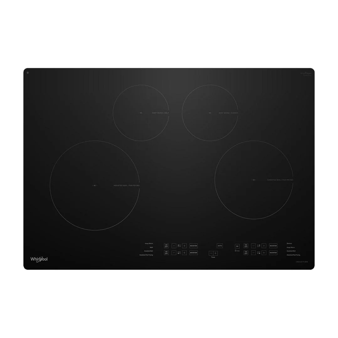 30" Induction Cooktop with WipeClean™ Coating - 4 Elements