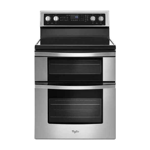 6.7 Cu. Ft. Electric Double Oven Range with True Convection
