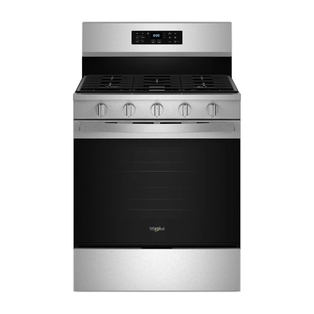 30-inch Gas Range with Air Cooking Technology, No Preheat Air Fry and Air Baking and Self Clean