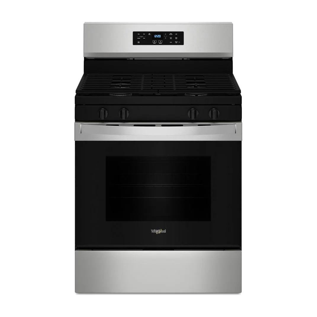 30-inch Self Clean Gas Range with No Preheat Mode