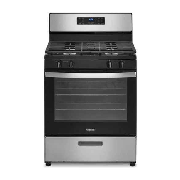 5.1 Cu. Ft. Freestanding Gas Range with Broiler Drawer