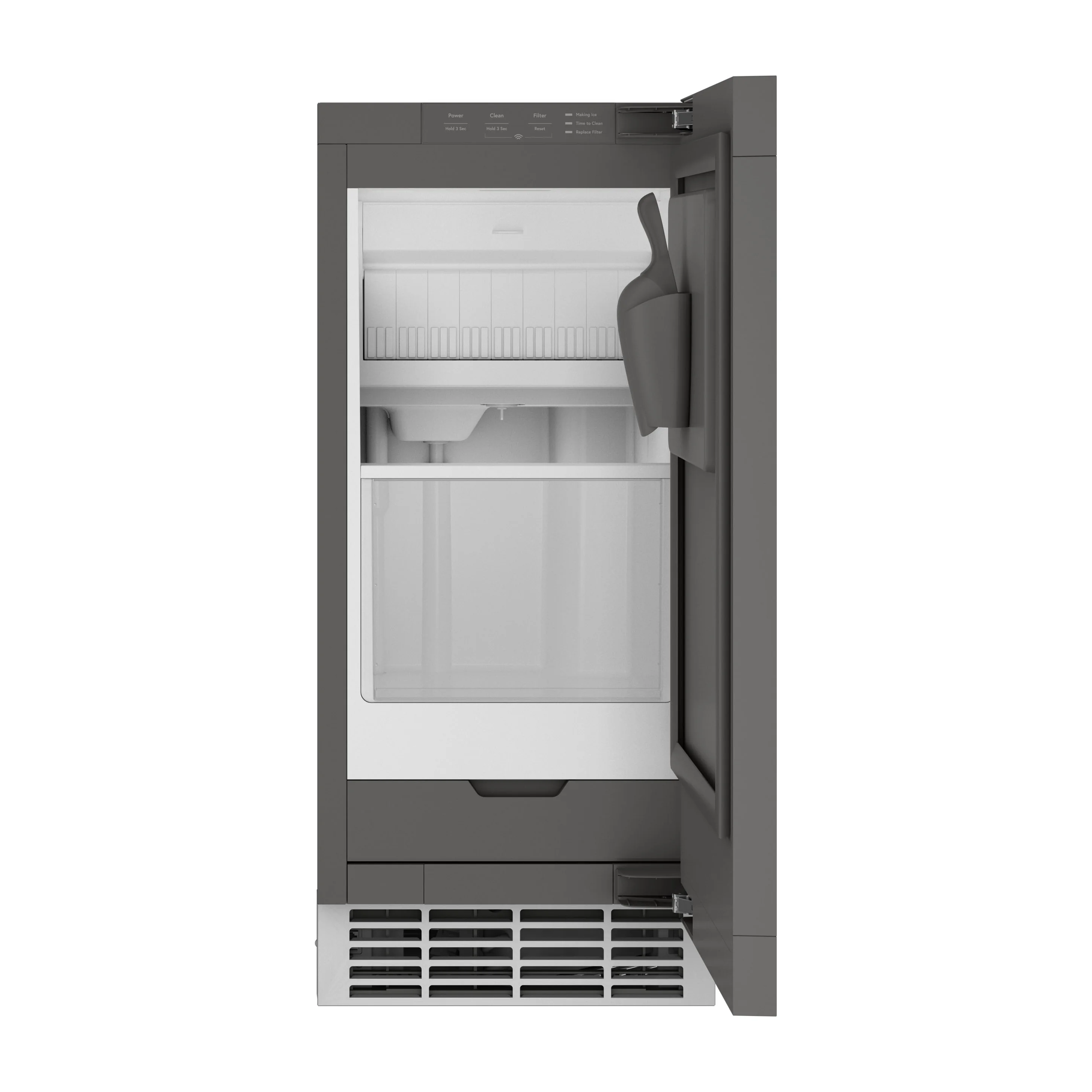 Ice Maker 15-Inch Panel-Ready - Clear Ice