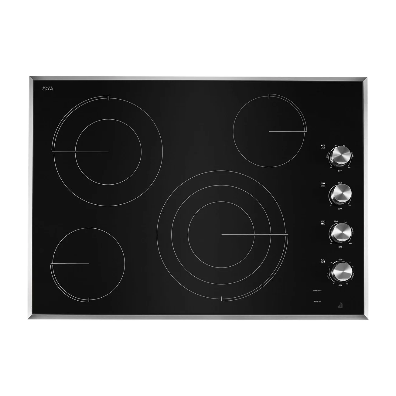 Lustre Stainless 30" Electric Radiant Cooktop