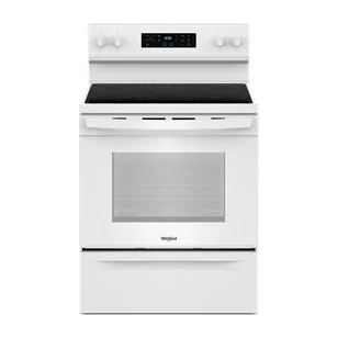 30-inch Electric Range with No Preheat Mode and Steam Clean