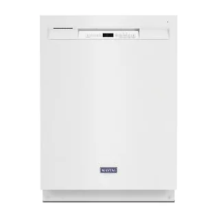 24” Front Control Dishwasher with Dual Power Filtration and PowerBlast® Cycle - 50 dBA