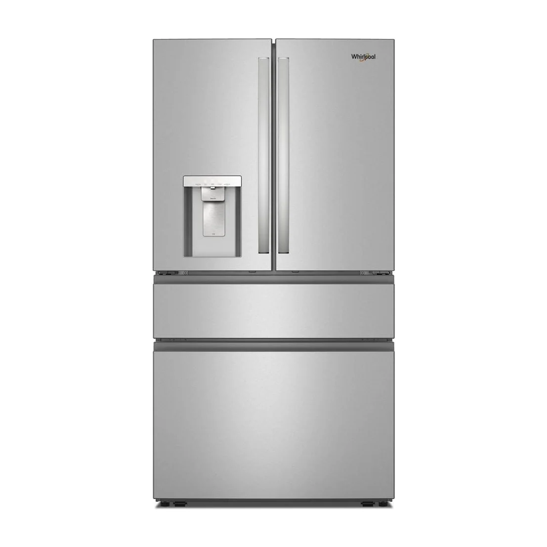 Whirlpool® 29 Cu. Ft. Family-Sized Capacity French Door Refrigerator with Flexible Temperature Drawer