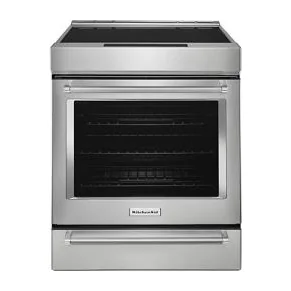30-Inch 4-Element Induction Slide-In Convection Range with Air Fry
