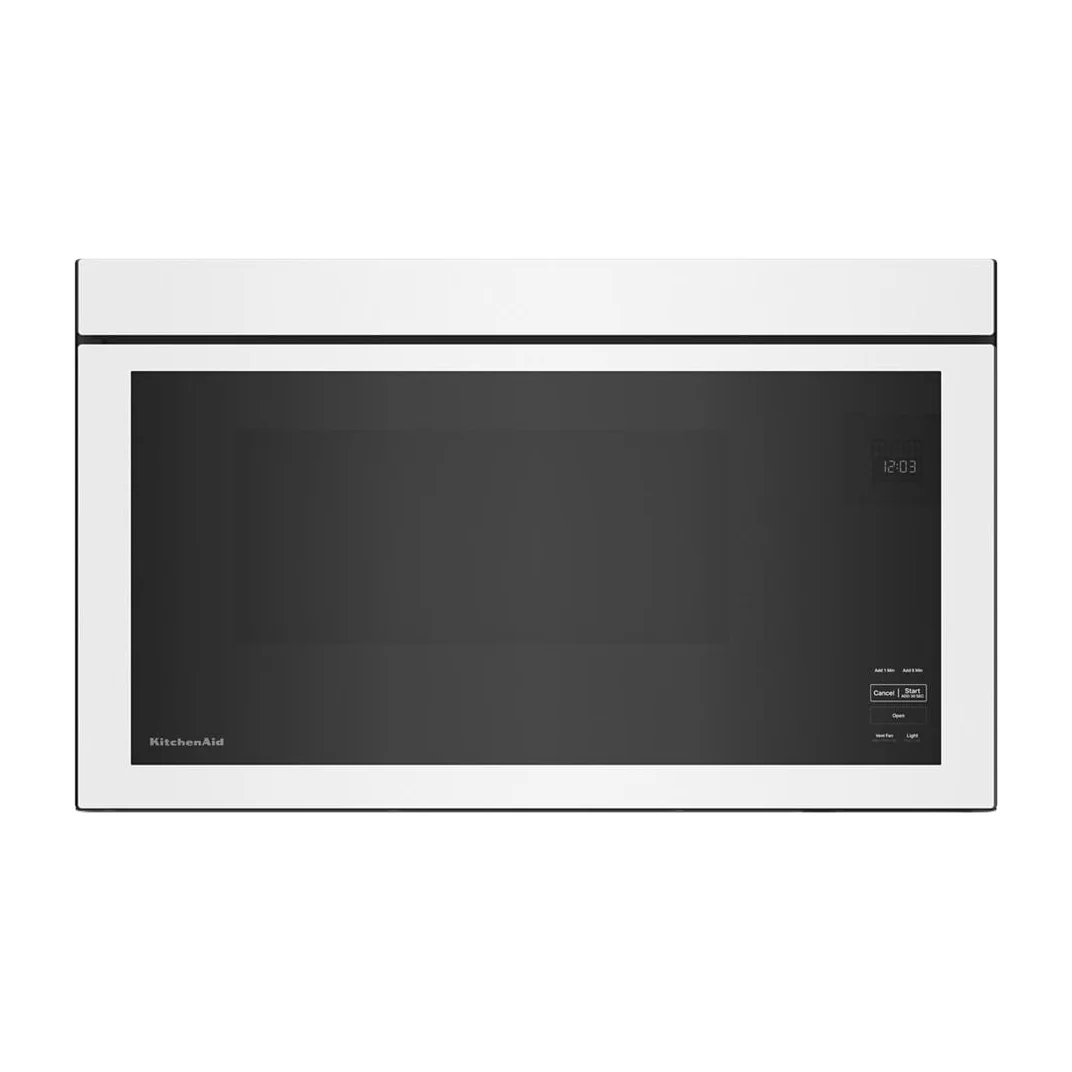 Over-The-Range Microwave with Flush Built-In Design