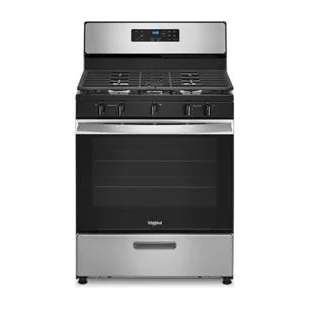 5.1 Cu. Ft. Freestanding Gas Range with Edge to Edge Cooktop
