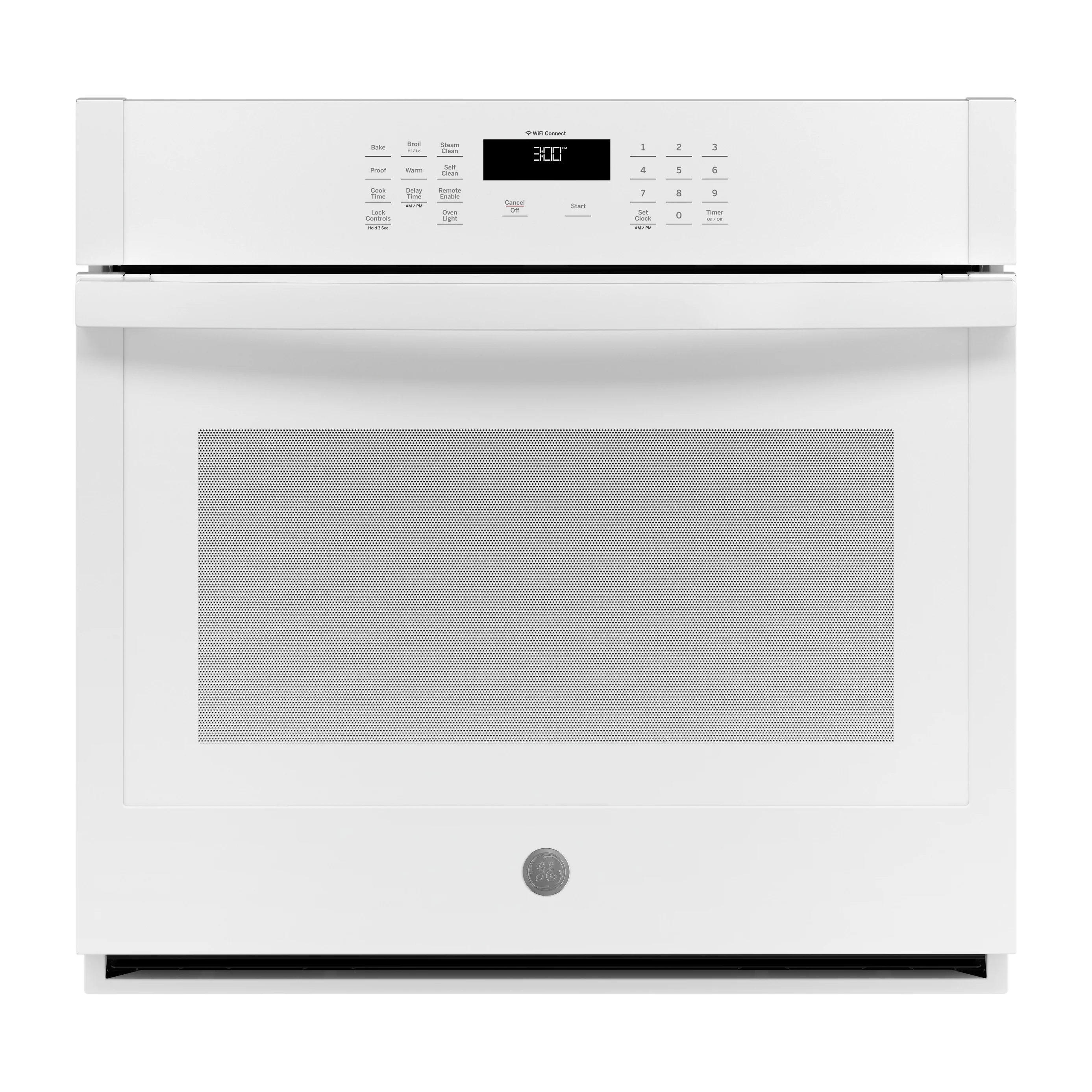 GE® 30" Smart Built-In Self-Clean Single Wall Oven