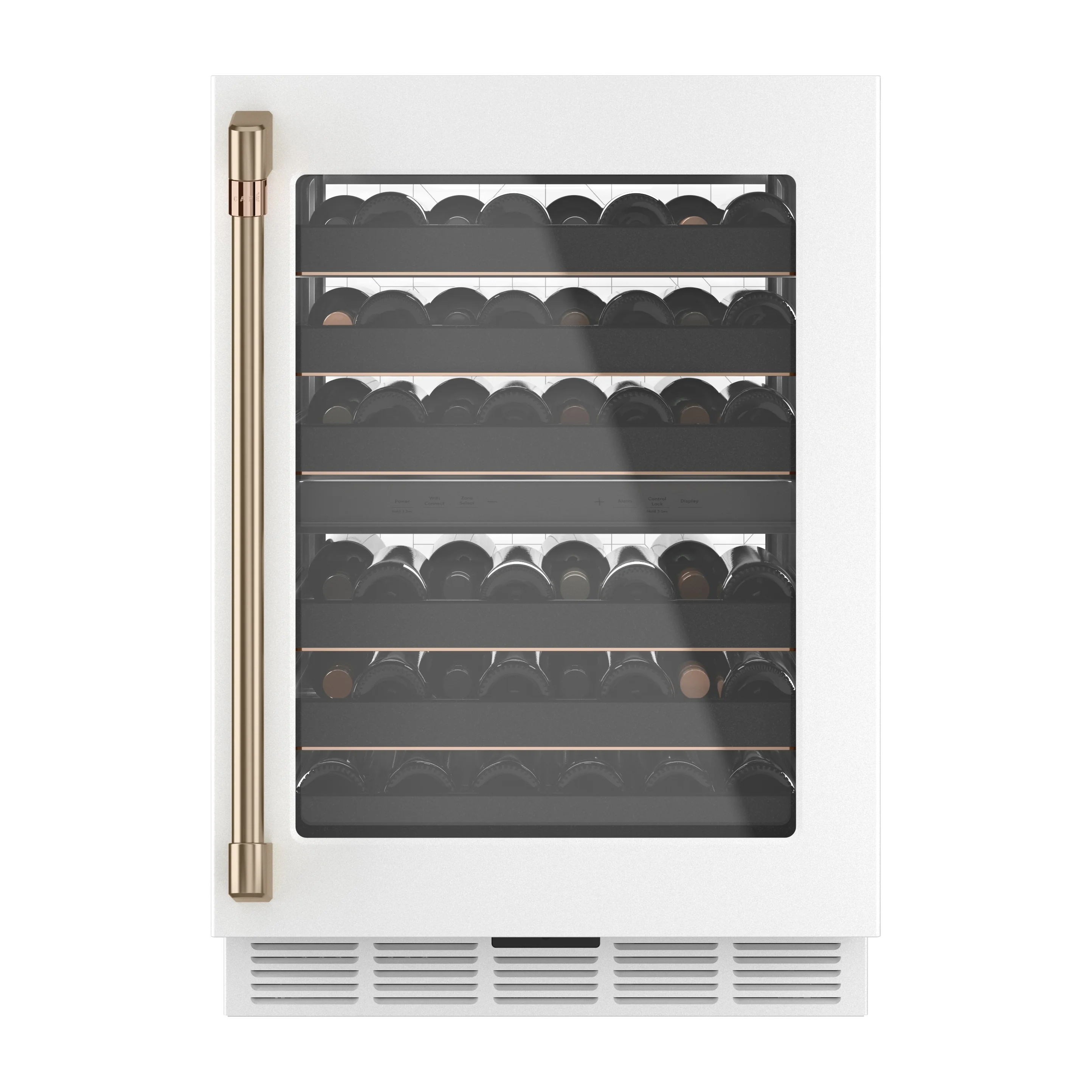 CAFÉ™ 46-Bottle Dual Zone Wine Cooler