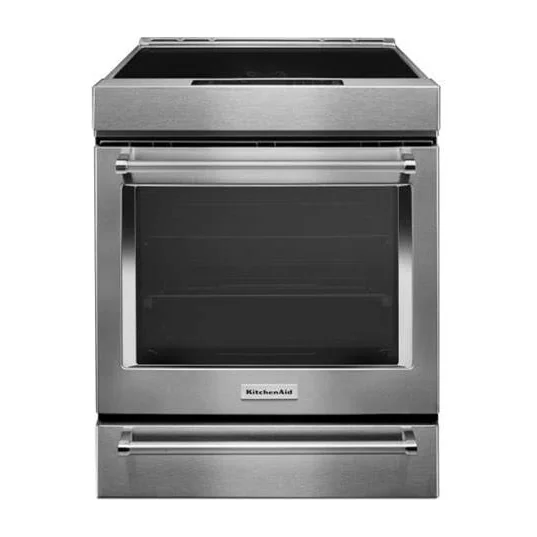 30-Inch 4-Element Induction Slide-In Convection Range with Air Fry